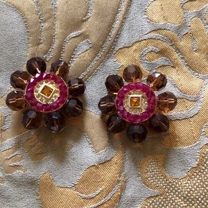 Roxanne Assoulin Topaz Earrings